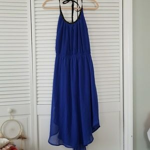 SUMMER CLEARANCE Blue Dress